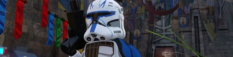LEGO Star Wars: The Skywalker Saga rozšíří 6 nových balíčků postav