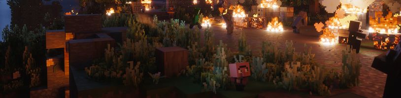 Oznámen Minecraft Dungeons 2. Do podzemí se vrátíme už letos