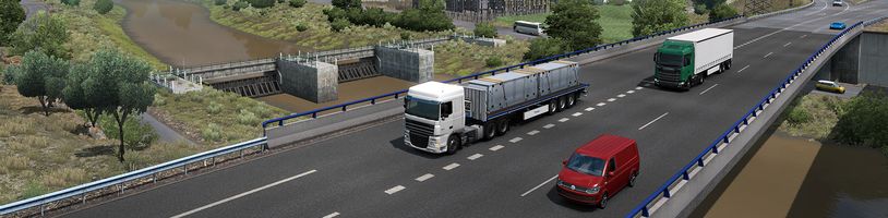 Euro Truck Simulator 2 a American Truck Simulator čeká vzrušující rok plný novinek
