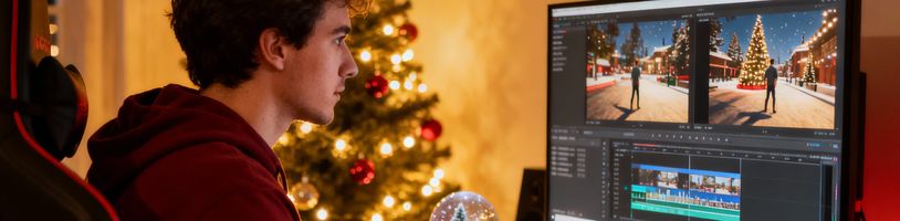 Vyšší level zábavy i kreativity. Co přinášejí grafické karty GIGABYTE GeForce RTX 50 hráčům a tvůrcům