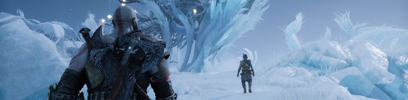 God of War: Ragnarök má více než dvojnásobnou velikost svého předchůdce