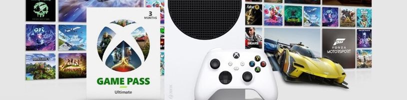 Startovní sada pro hráče: Xbox Series S a Game Pass Ultimate na tři měsíce