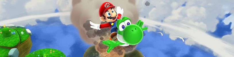 Super Mario Galaxy + Super Mario Galaxy 2 je lehce zastaralá kolekce, které bylo potřeba se více věnovat