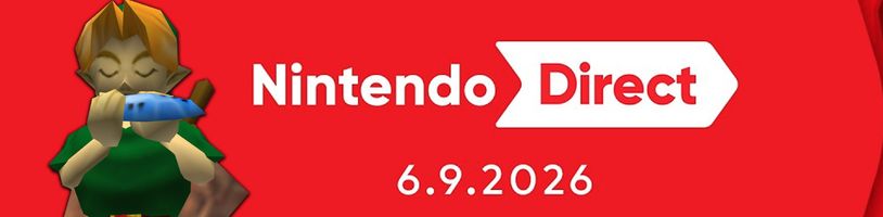 Nintendo Direct 6.9.2026 - Přijde opravdu remake Ocarina of Time?
