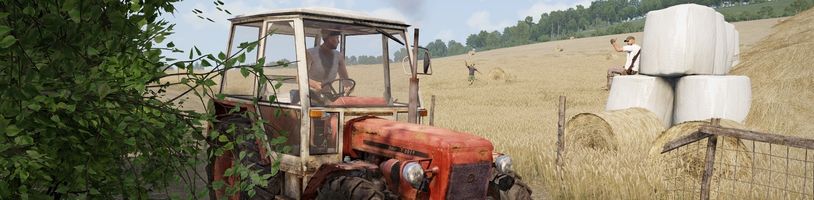 Po Armě konečně přichází Farma. V aprílové reklamě si Bohemia Interactive dělá srandu ze Zetoru i Jihlavanky