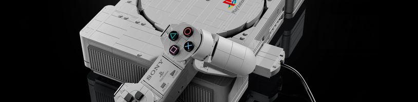 Legendární první PlayStation vyjde v LEGO podobě