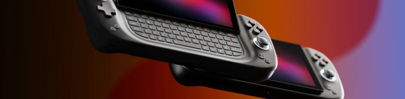 AYANEO SLIDE je unikátní handheld s výsuvnou klávesnicí