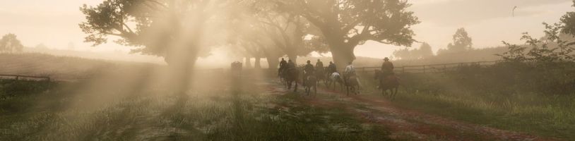 Red Dead Redemption 2 nebude na PC podporovat ray tracing