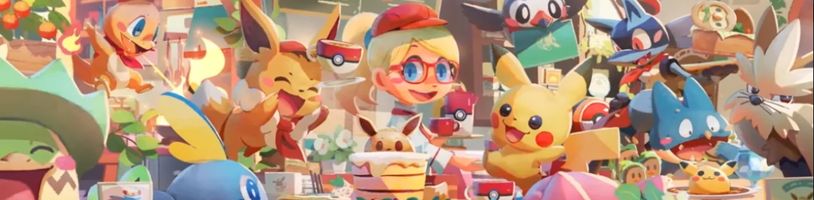 Pokémoni zaplaví platformy. Chystají se hry Pokémon Snap, Smile a Cafe Mix