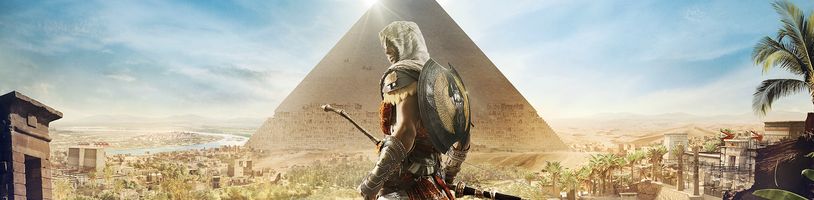 Assassin's Creed: Origins vám dovolí prozkoumat Egypt jako žádná hra předtím