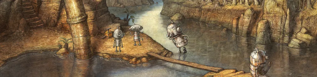 Amanita Design oficiálně oznamuje Machinarium 2, vrací se robot Josef i jeho přítelkyně Berta