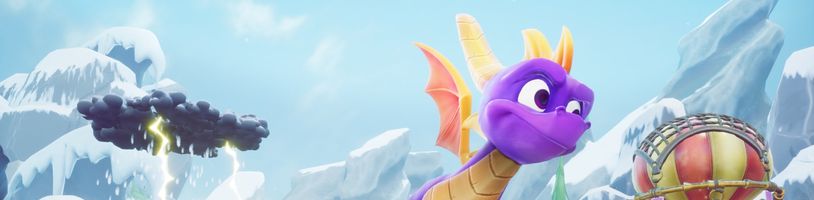 Spyro Reignited Trilogy bude konečně dostupná v Game Passu