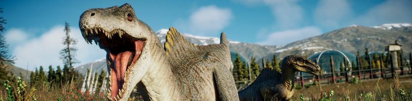 Studio Frontier potvrdilo třetí díl Jurassic World Evolution