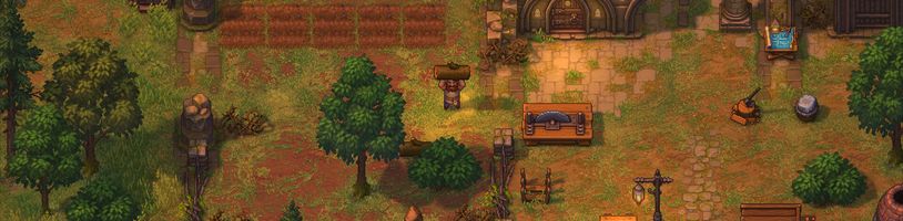 Graveyard Keeper 2 z vás udělá hrobníka i inkvizitora