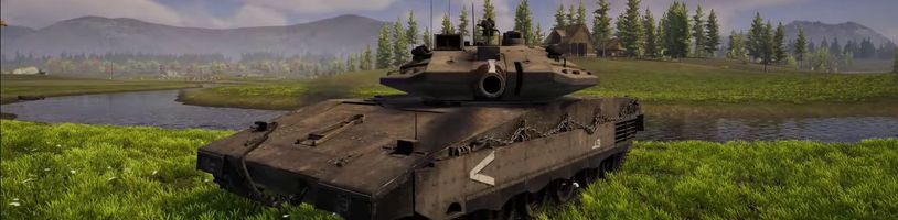 Češi vytvářejí konkurenci World of Tanks a War Thunder. Hru s tanky si můžete zahrát v demu