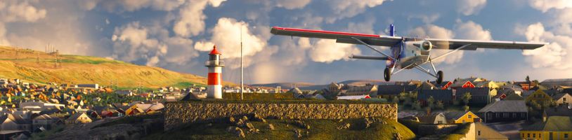 Krásy severní Evropy můžete obdivovat v Microsoft Flight Simulatoru