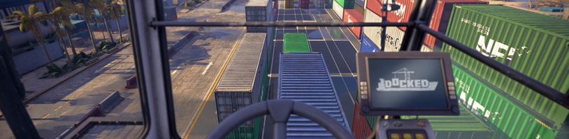 Práce v přístavu čeká. Docked od autorů SnowRunneru a RoadCraftu má datum vydání