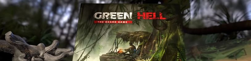 Survival titul Green Hell se dočká deskoherní adaptace 