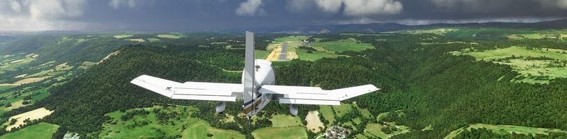 Microsoft Flight Simulator vyjde už za měsíc, ale bez letiště Václava Havla