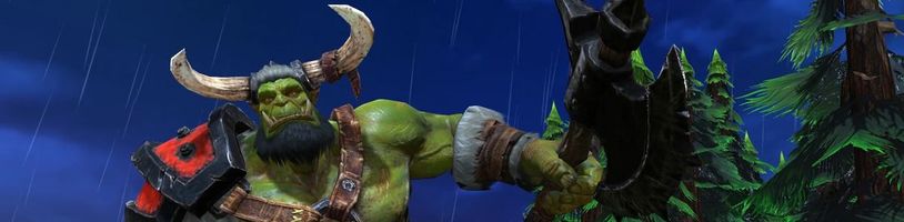 Multiplayerovou betu Warcraftu 3 Reforged trápí technické problémy