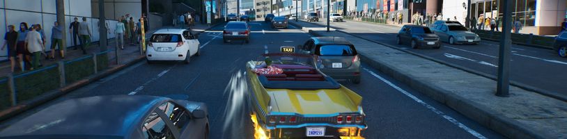 Crazy Taxi: World Tour nabídne Japonsko. Na hráče čeká známá křižovatka