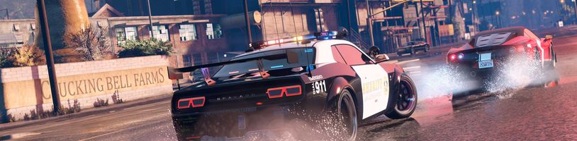 Nová příběhová loupež v GTA Online vyžaduje spolupráci s policií