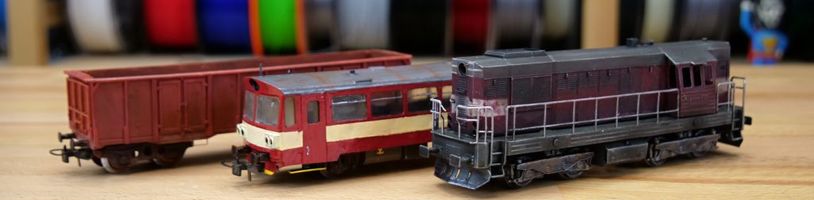 Vytiskněte si model lokomotivy ze hry Mashinky