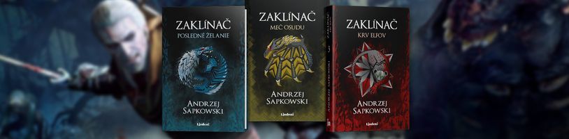 Nové vydání knižního Zaklínače pro slovenské čtenáře