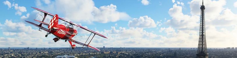 Microsoft Flight Simulator vylepšuje obrovskou a detailní mapu