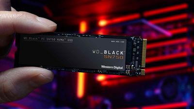 500 GB NVMe herní disk WD_BLACK SN750