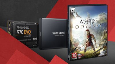 Vyhrajte se Samsung SSD Assassin's Creed Odyssey