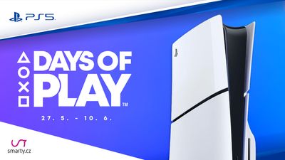 Vyhrajte konzoli PlayStation 5 Slim se Smarty.cz