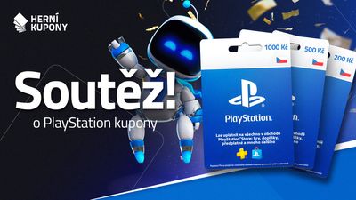 Zavítejte do herního světa s kuponem PlayStation od Herní-kupony.cz