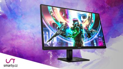 Užijte si hraní her s herním monitorem HP OMEN 27qs od Smarty