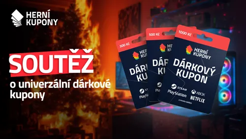 Vyhrajte kupon až v hodnotě 1000 Kč s Herní-kupony.cz