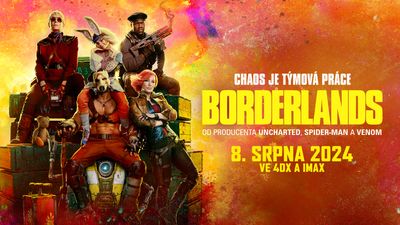 Pojďte s námi na premiéru filmu Borderlands