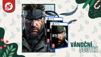 ❄️ Vánoční soutěž 17. prosince: hra Metal Gear Solid Delta: Snake Eater