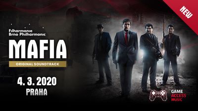 Vyhrajte lístky na koncert Mafia Live v Praze