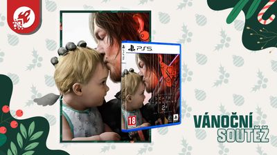❄️ Vánoční soutěž 21. prosince: hra Death Stranding 2: On the Beach