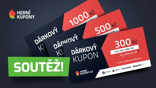 Soutěžte o univerzálních kupon v hodnotě až 1000 Kč od Herní-kupony.cz