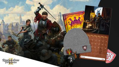 Soutěžte o merch ke hře Kingdom Come: Deliverance II