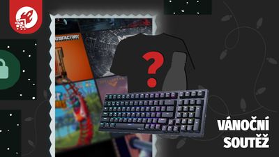 Vánoční soutěž 17. prosince: herní klávesnici CZC.Gaming Reaper a merch