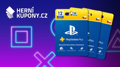Vyhrajte 3x roční předplatné PlayStation Plus