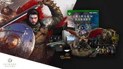 Vyhrajte sběratelskou edici hry Crimson Desert