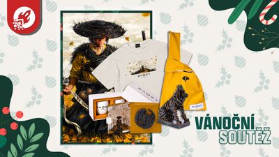 ❄️ Vánoční soutěž 16. prosince: merch Ghost of Yotei