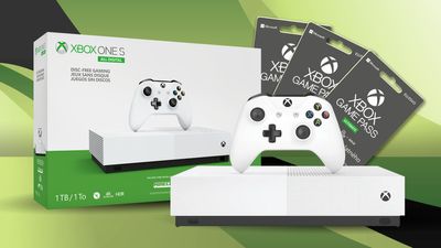 Xbox One S All Digital + 5x Game Pass Ultimate