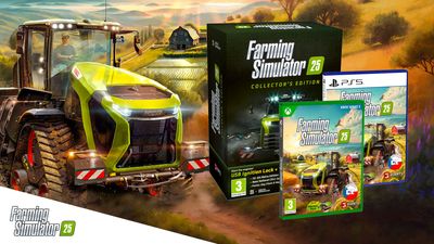 Vybuduj vlastní farmu ve Farming Simulator 25