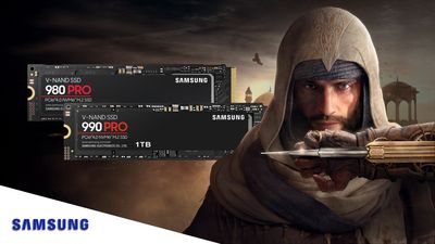 Soutěžte o Assassin's Creed Mirage s disky od Samsungu