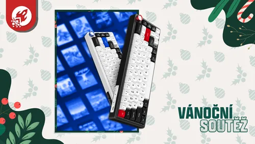 ❄️ Vánoční soutěž 18. prosince: herní klávesnice TIGO Spectra Outemu Red