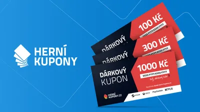 Soutěžte o univerzální kupon až v hodnotě 1000 Kč s Herní-kupony.cz